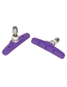 70mm Brake Shoes W/Nut Purple.